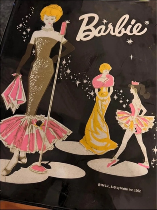Barbie Other - Vintage 1962 Barbie starter kit original vinyl case